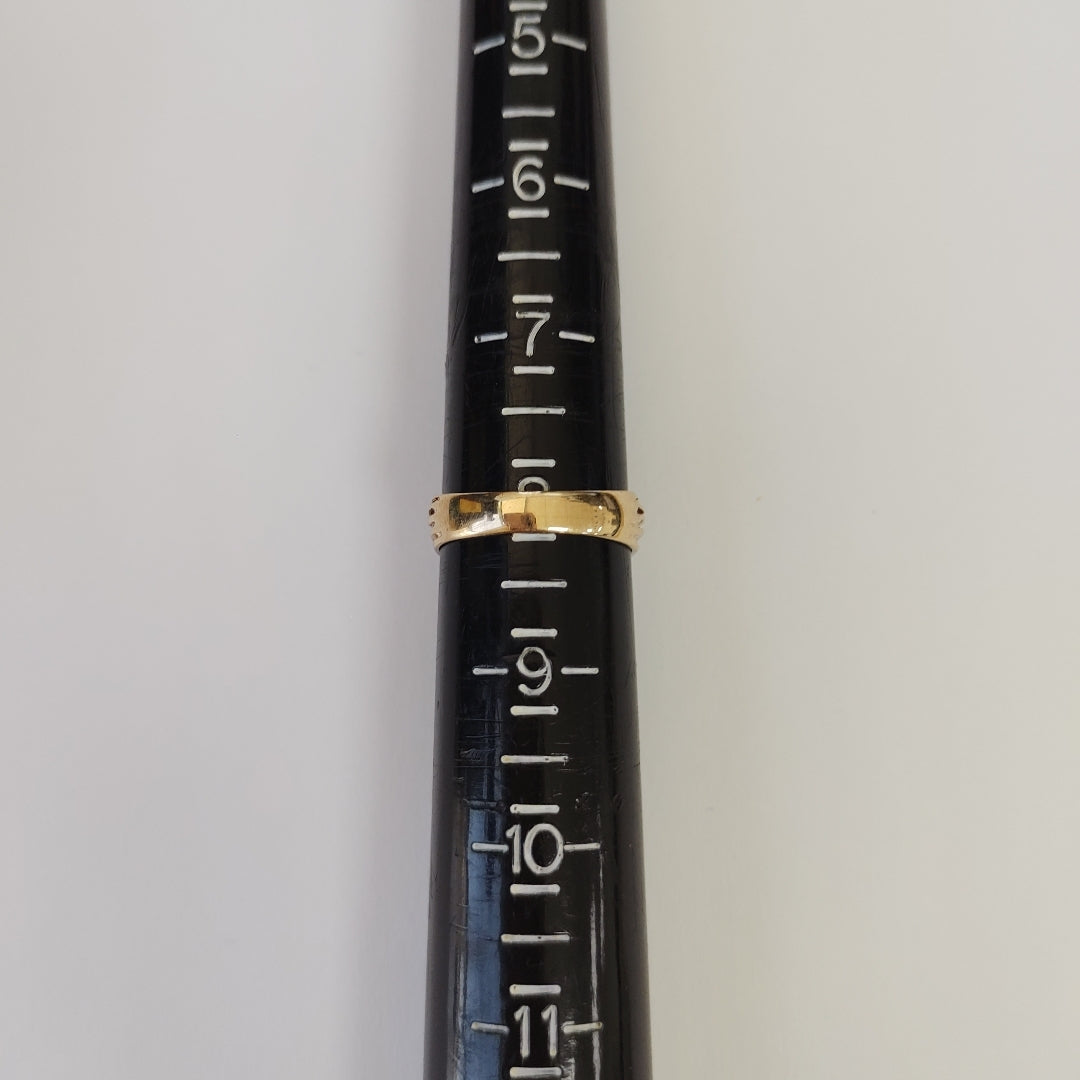 ANILLITO ORO 8 K 3,70 GRMS (SEMINUEVO)