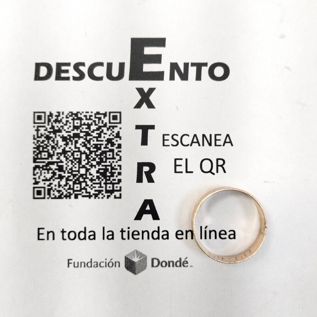 ARGOLLA ORO 8 K 2 GRMS (SEMINUEVO)