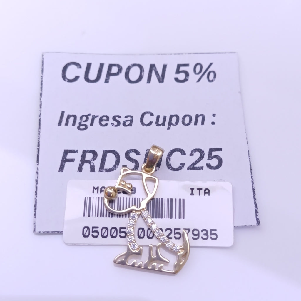 DIJES ORO 14K 1.2 (NUEVO)