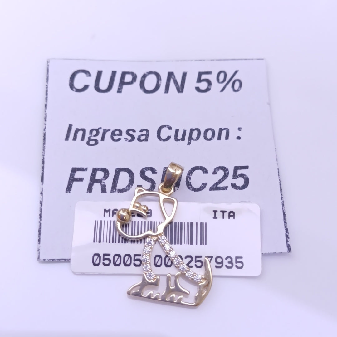 DIJES ORO 14K 1.2 (NUEVO)