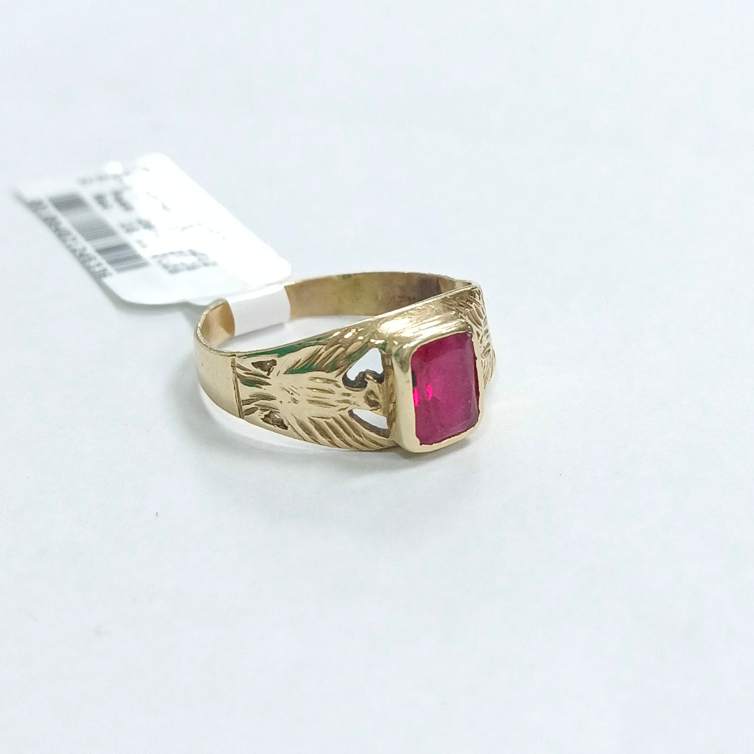 ANILLO ORO 10 K 3 GRMS (SEMINUEVO)