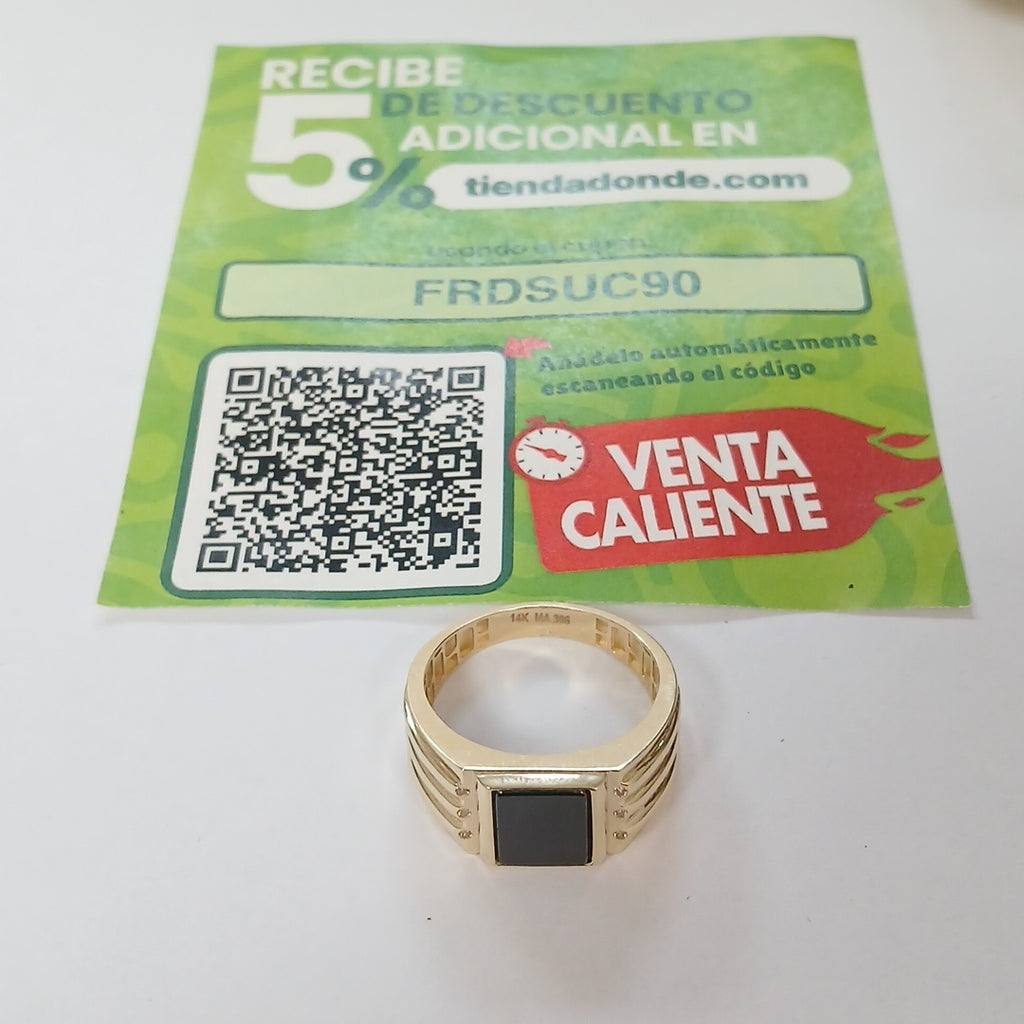 ANILLOS CABALLERO ORO 14K 6.3 (NUEVO)