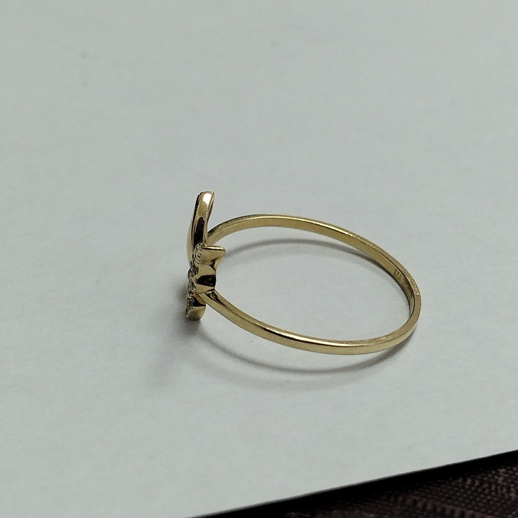 ANILLOS DAMA ORO 14K 1 (NUEVO)