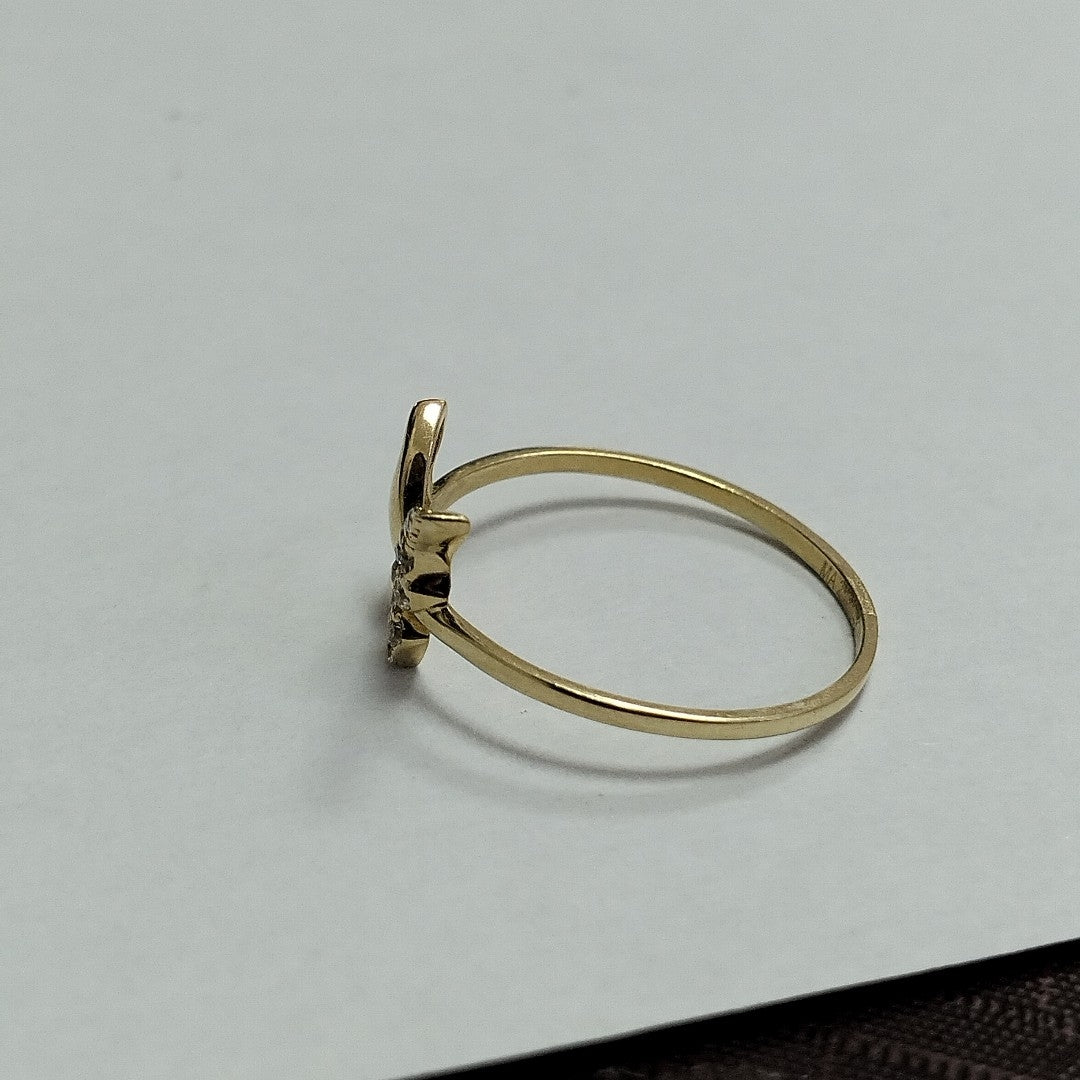 ANILLOS DAMA ORO 14K 1 (NUEVO)
