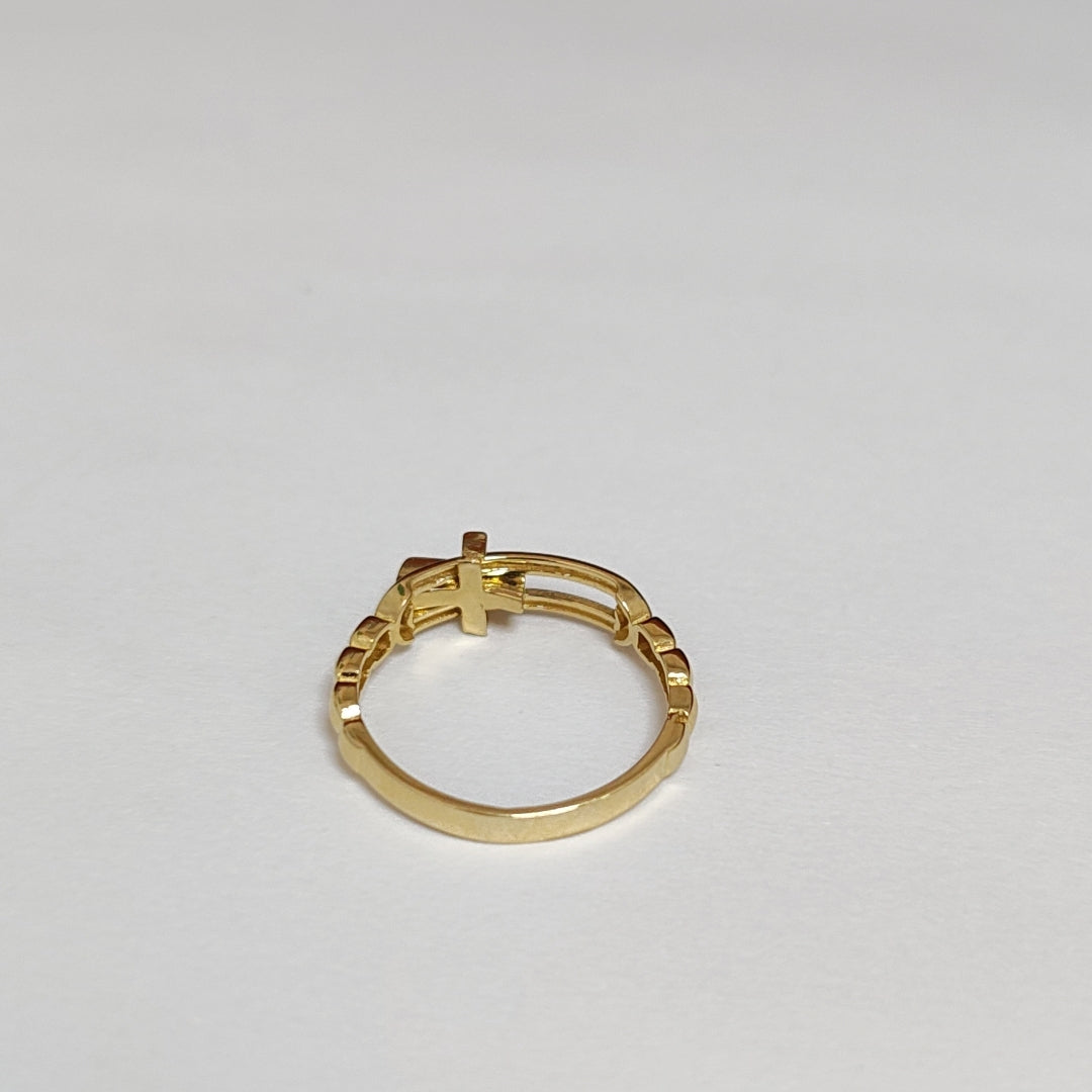ANILLOS DAMA ORO 14K 2 (NUEVO)