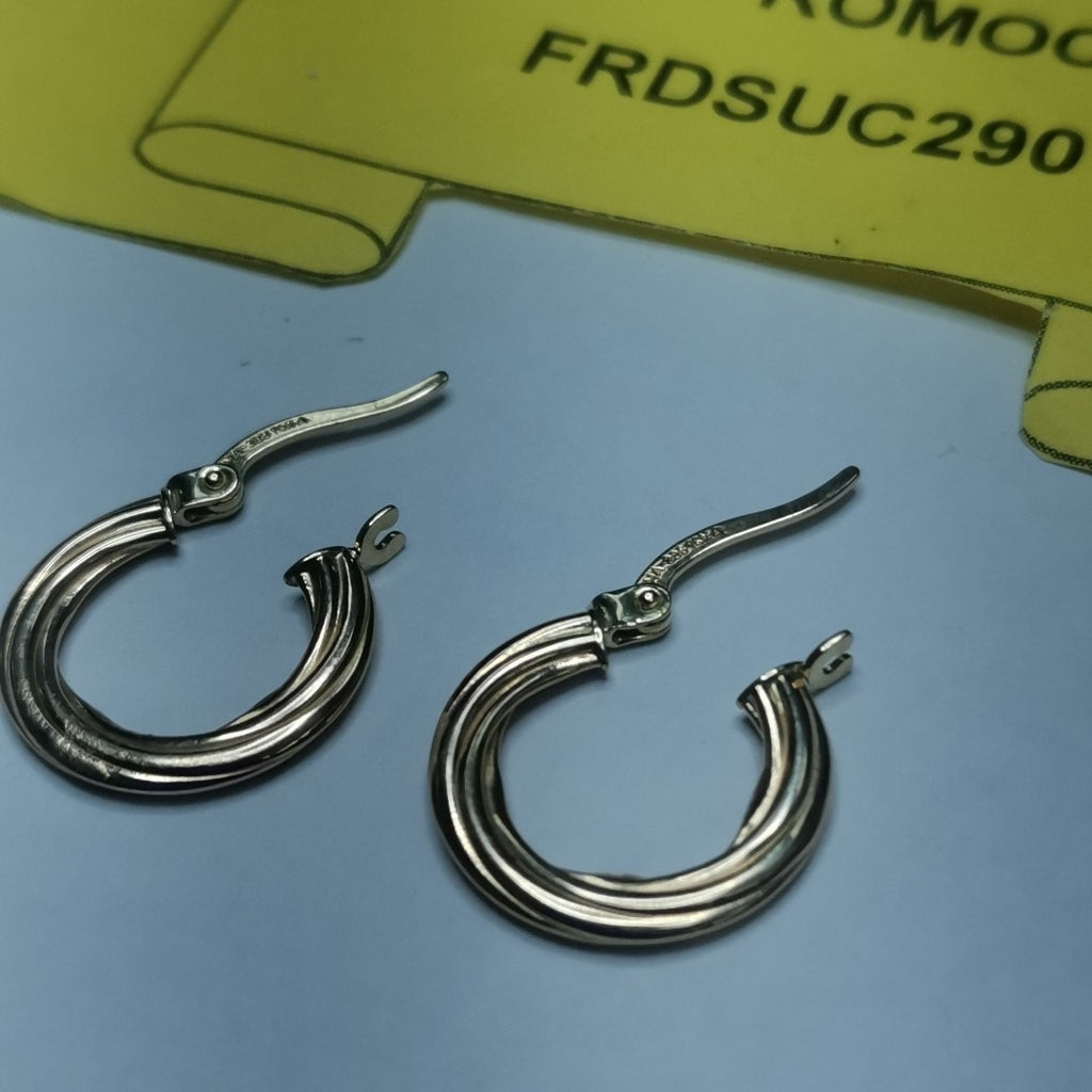 ARRACADAS ORO 14K 1.2 (NUEVO)