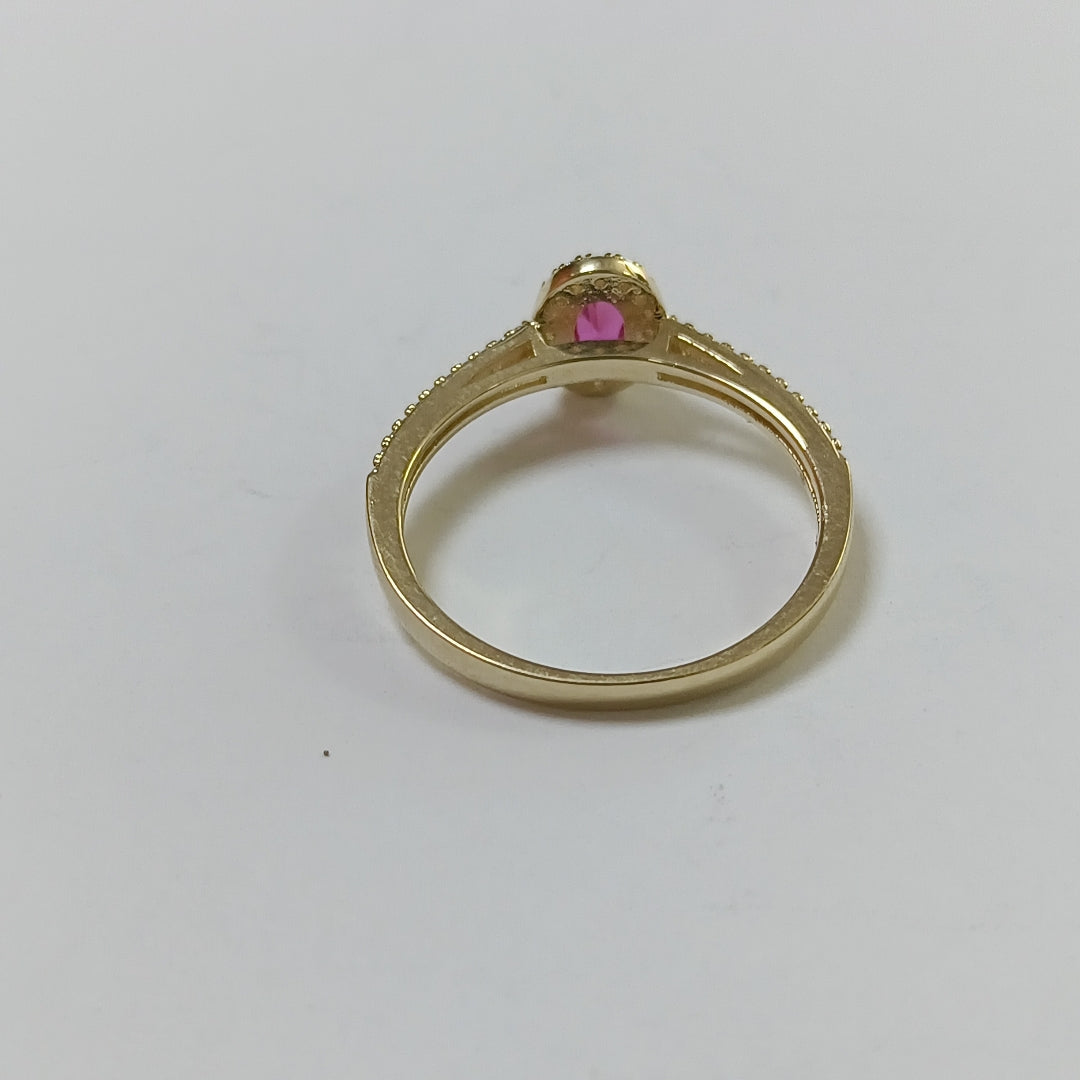 ANILLOS DAMA ORO 14K 2 (NUEVO)
