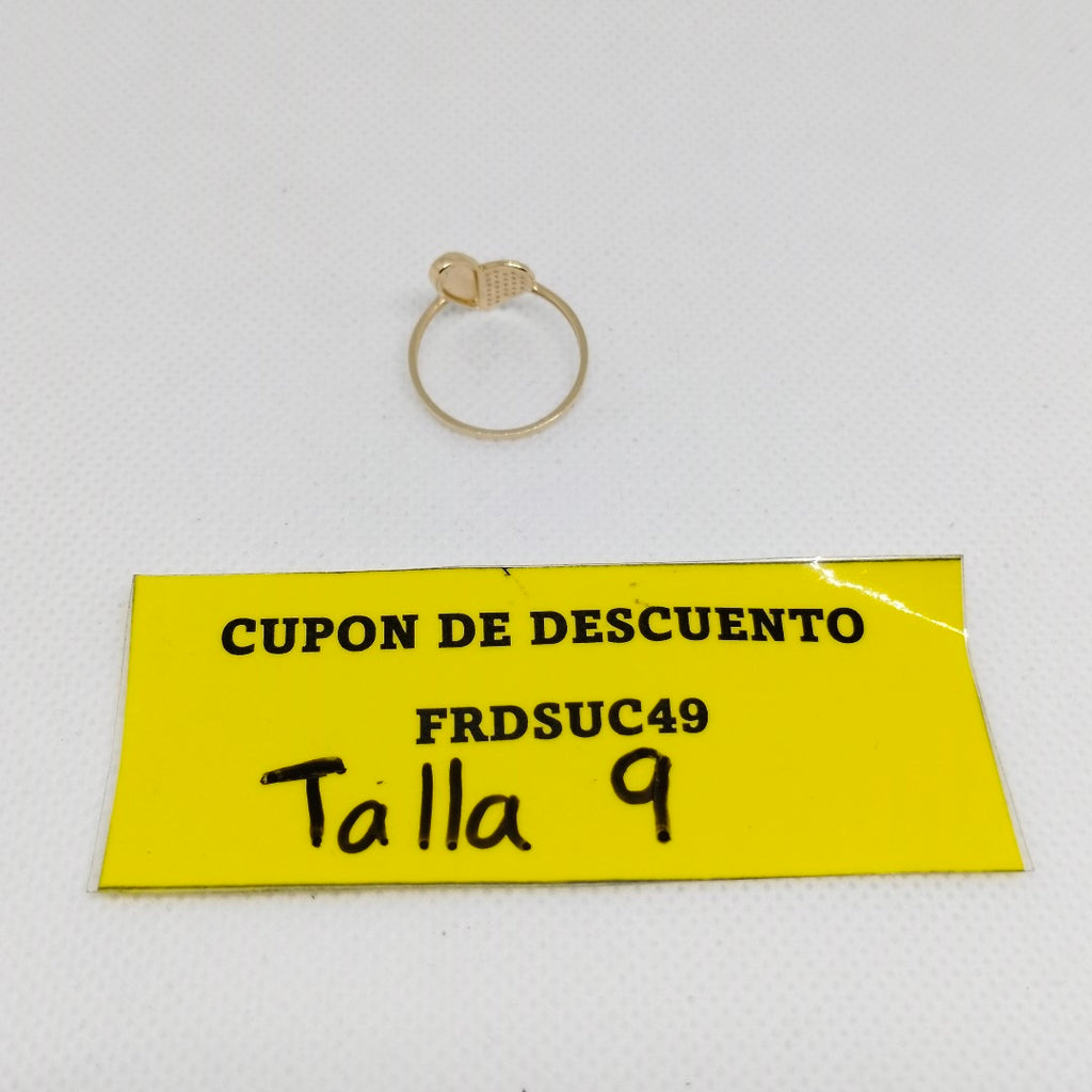 ANILLOS DAMA ORO 14K 2 (NUEVO)