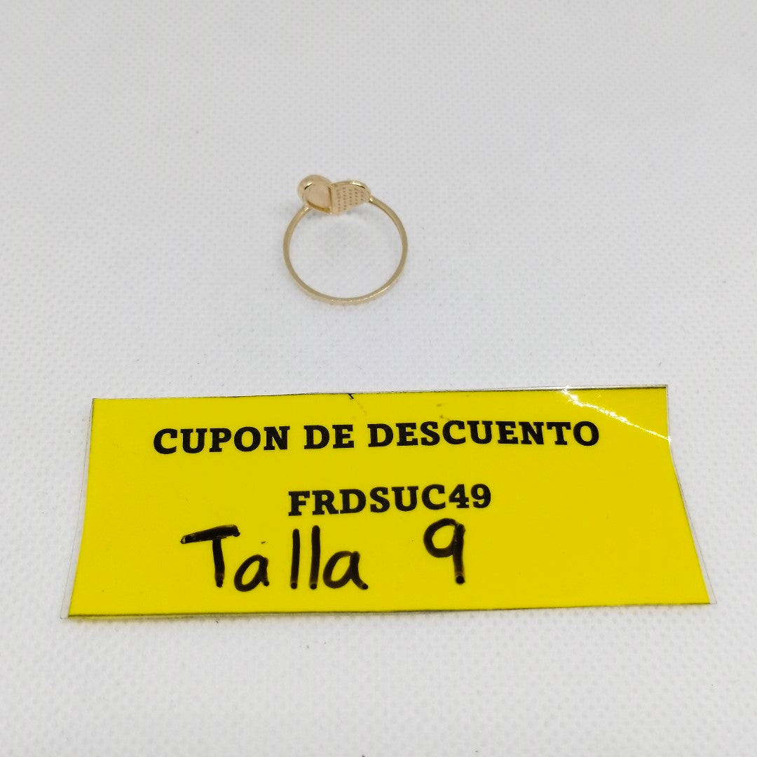 ANILLOS DAMA ORO 14K 2 (NUEVO)