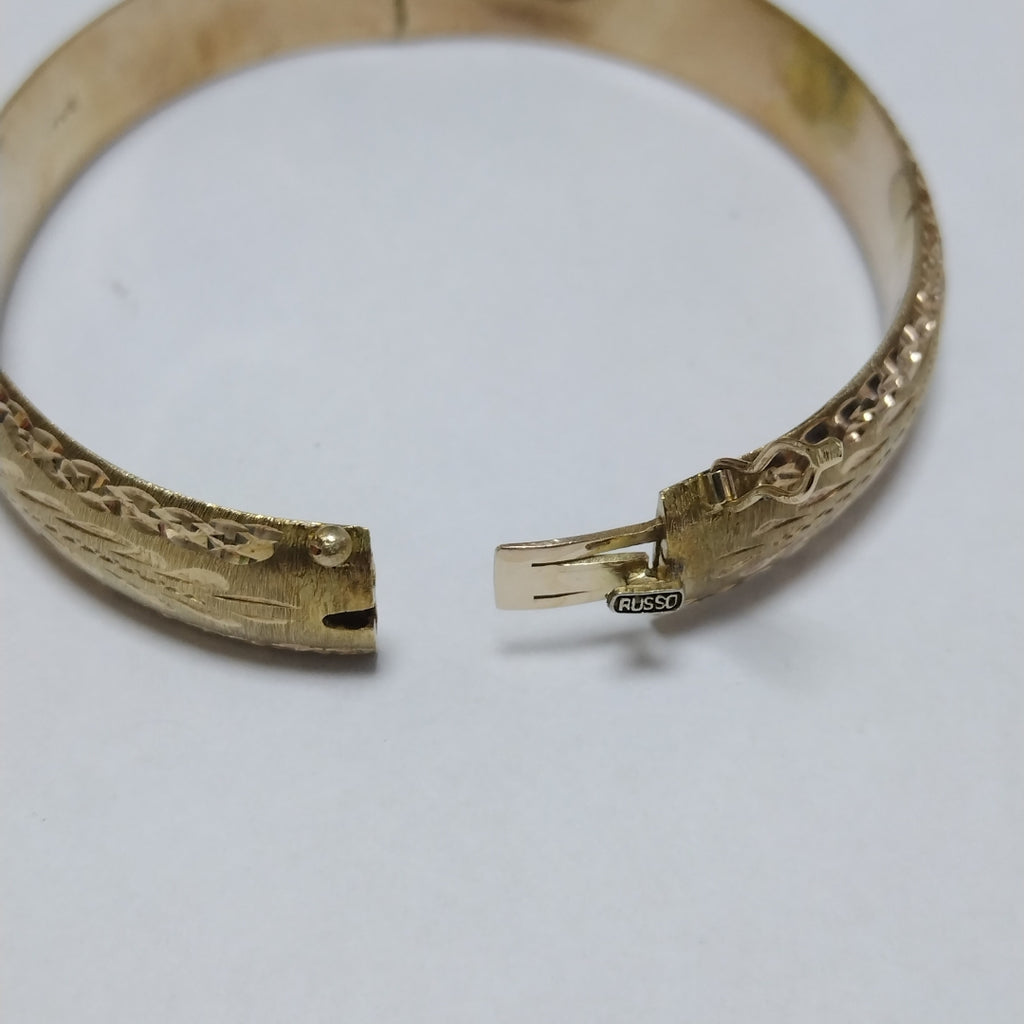 BRAZALETE ORO 8 K 15 GRMS (SEMINUEVO)