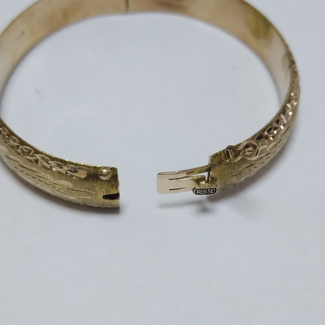 BRAZALETE ORO 8 K 15 GRMS (SEMINUEVO)