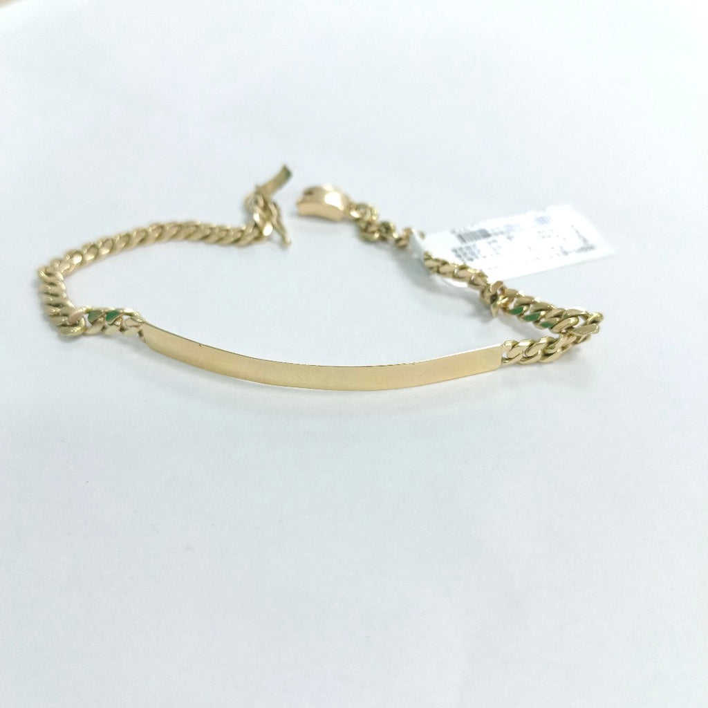 ESCLAVA ORO 14 K 10.5 GRMS (SEMINUEVO)