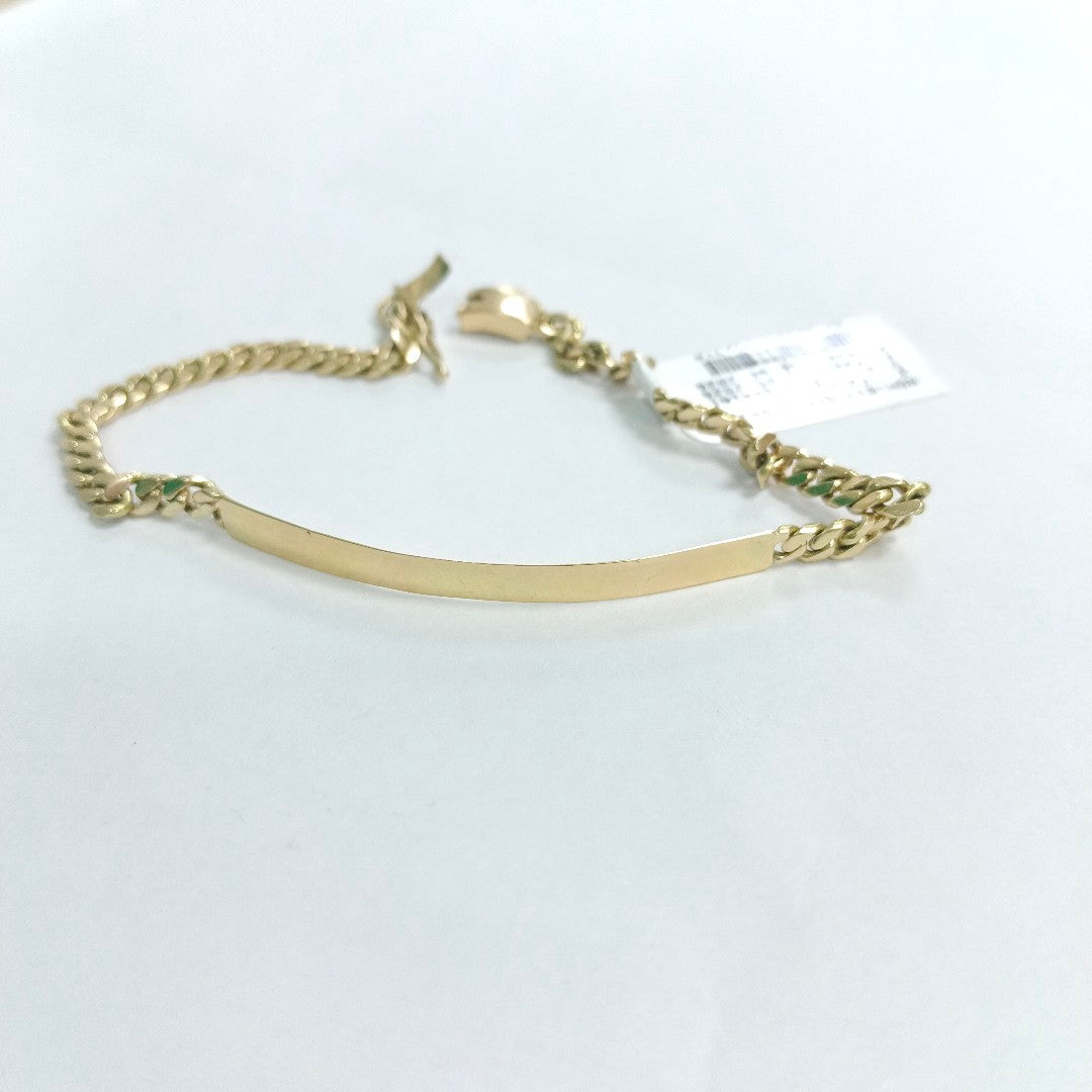 ESCLAVA ORO 14 K 10.5 GRMS (SEMINUEVO)