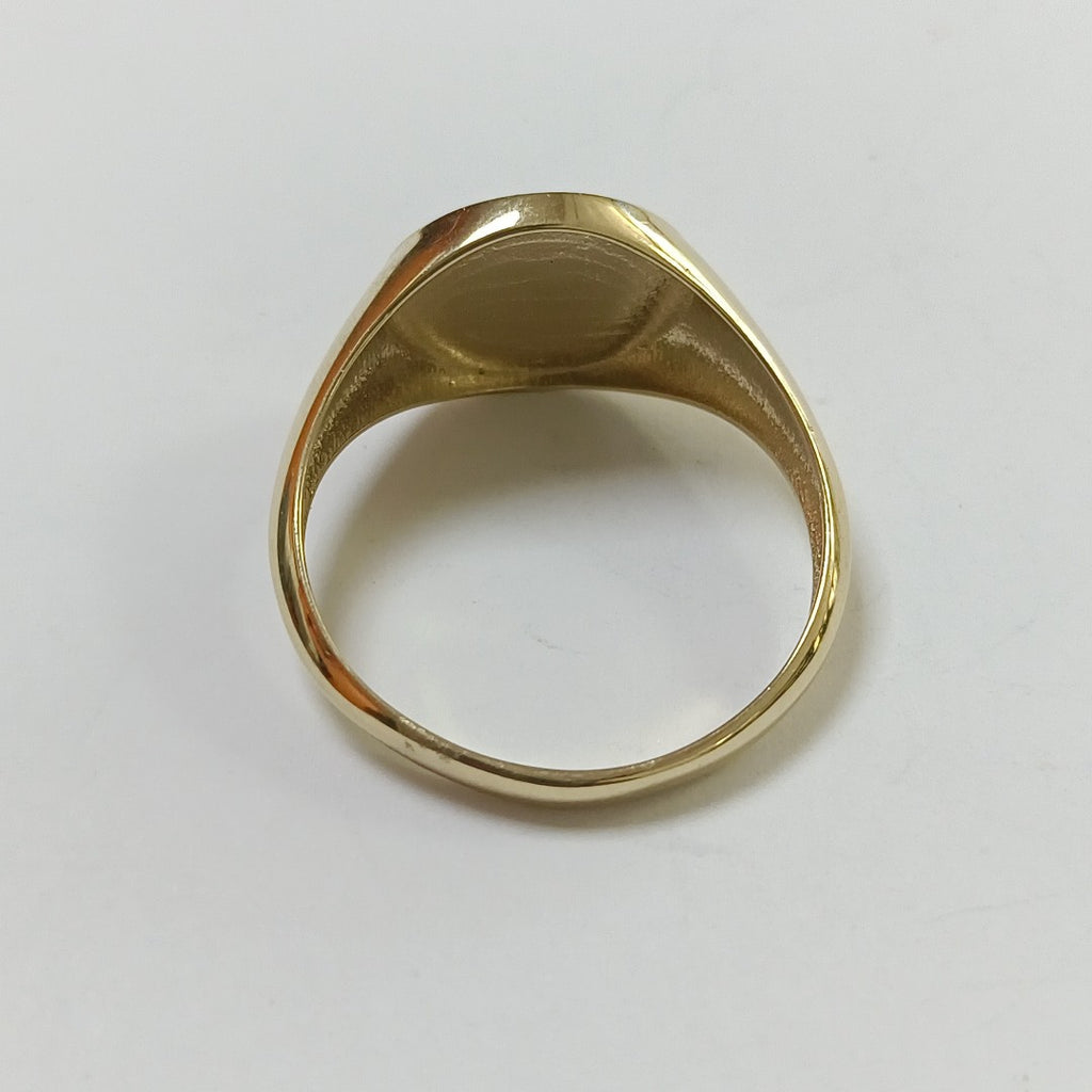 ANILLOS CABALLERO ORO 14K 3.7 (NUEVO)