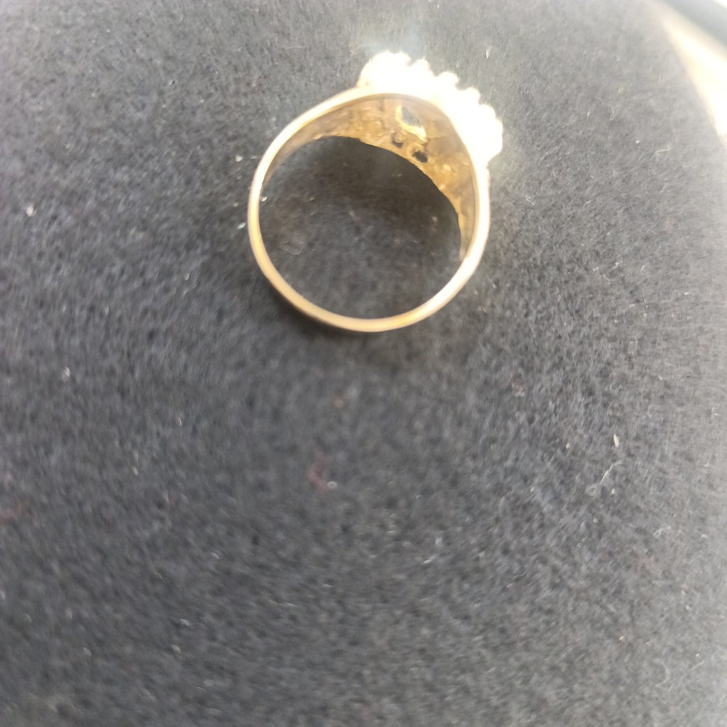 ANILLO ORO 14 K 6 GRMS (SEMINUEVO)