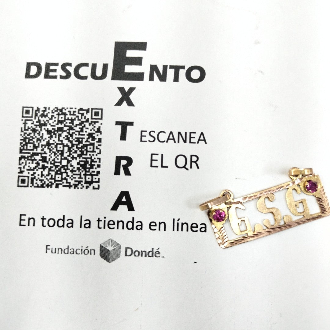 DIJE ORO 10 K 2 GRMS (SEMINUEVO)