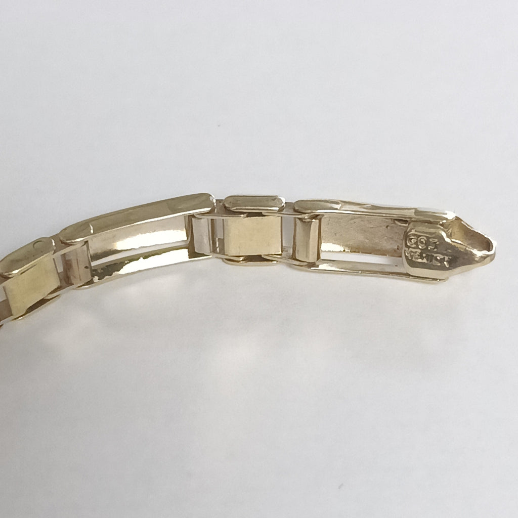 PULSERA ORO 10 K 9.4 GRMS (SEMINUEVO)