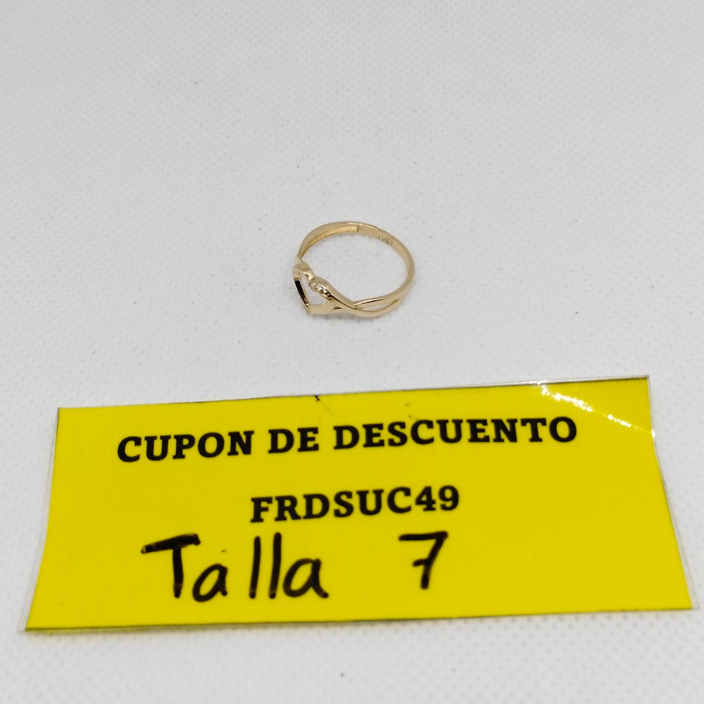 ANILLOS DAMA ORO 14K 1.3 (NUEVO)