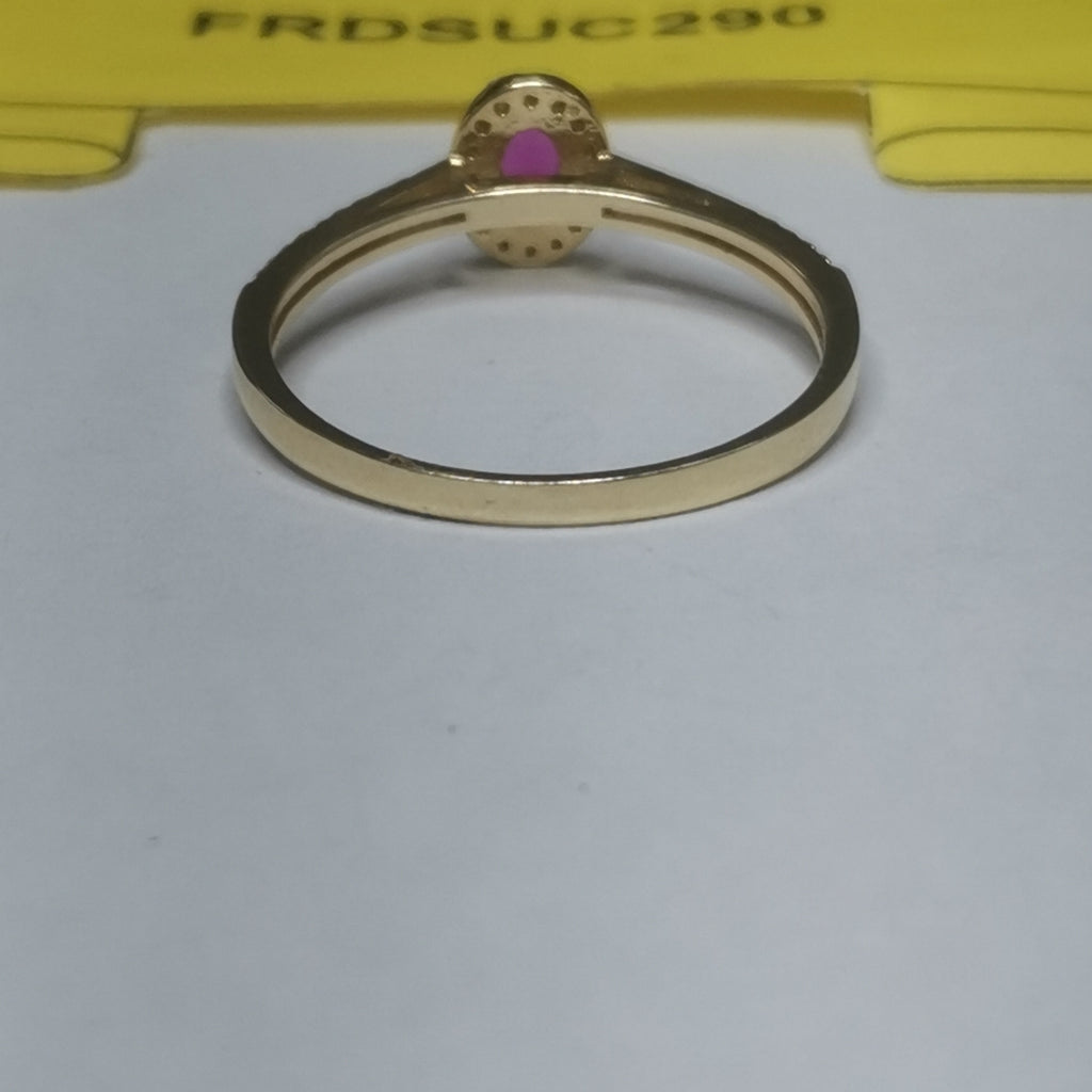 ANILLOS DAMA ORO 10K 1.8 (NUEVO)
