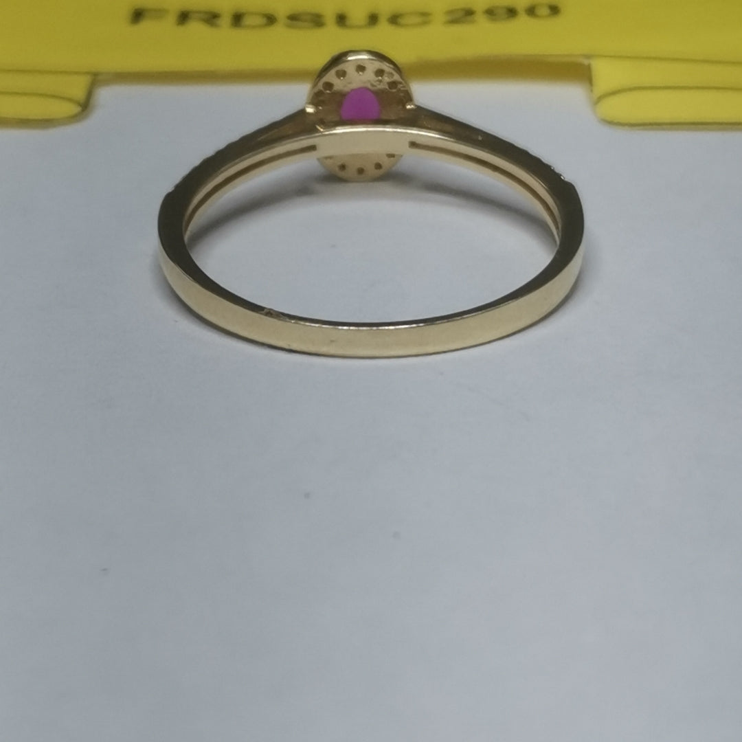 ANILLOS DAMA ORO 10K 1.8 (NUEVO)