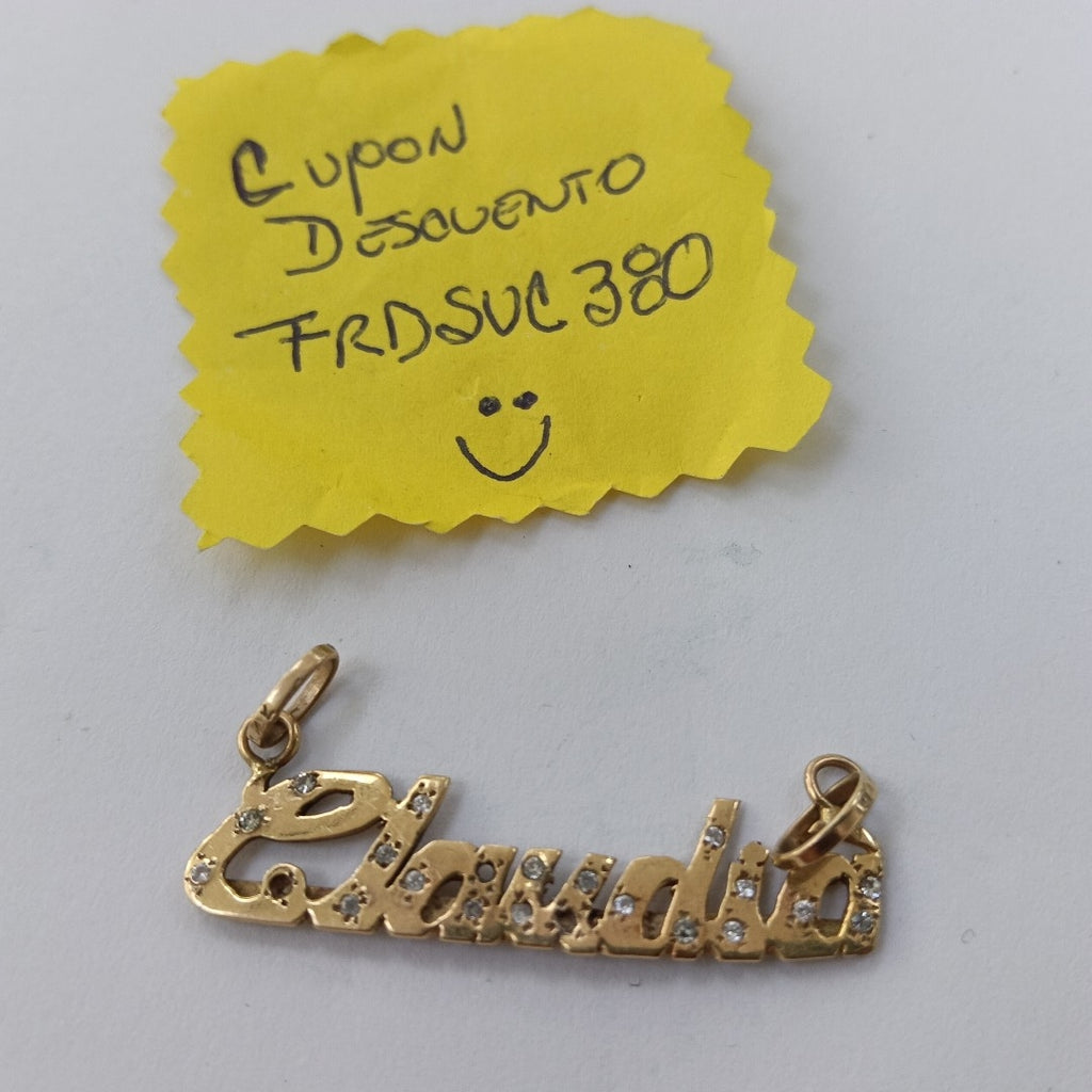 DIJE ORO 14 K 2.9 GRMS (SEMINUEVO)