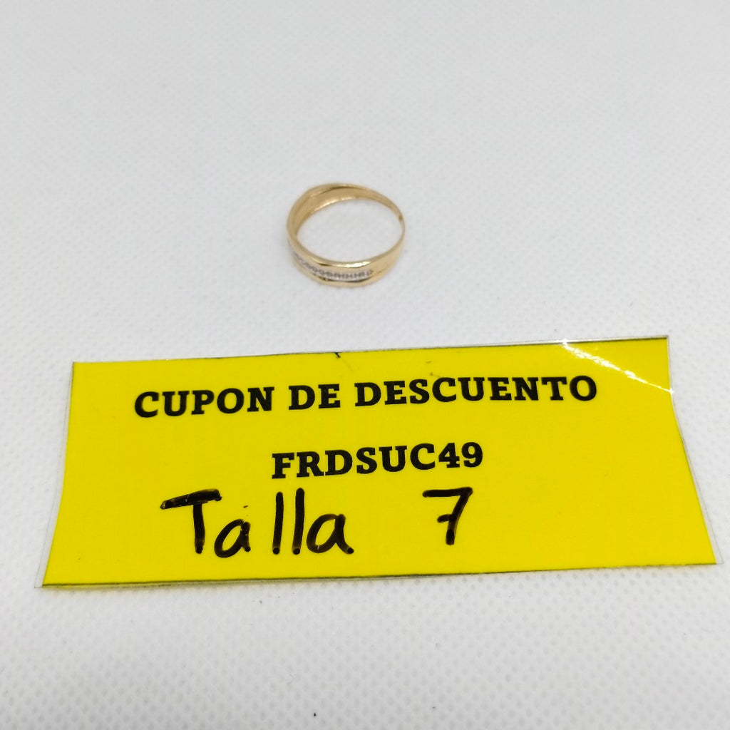 ANILLOS DAMA ORO 14K 1.6 (NUEVO)