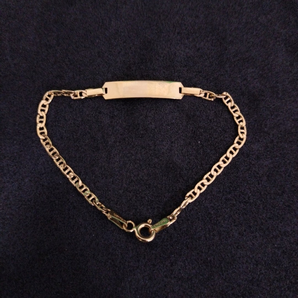 ESCLAVA ORO 14 K 1,60 GRMS (SEMINUEVO)