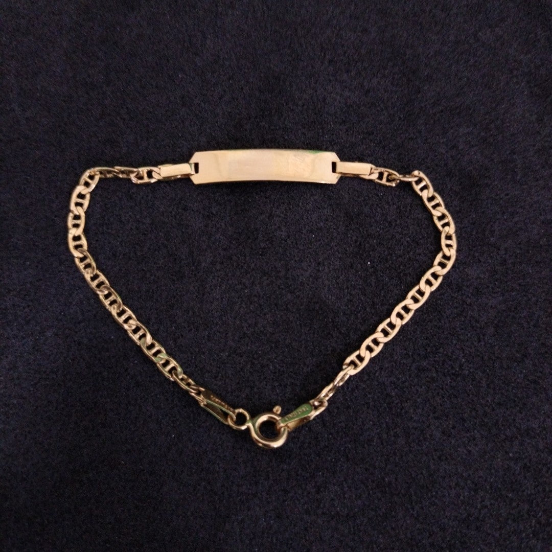 ESCLAVA ORO 14 K 1,60 GRMS (SEMINUEVO)