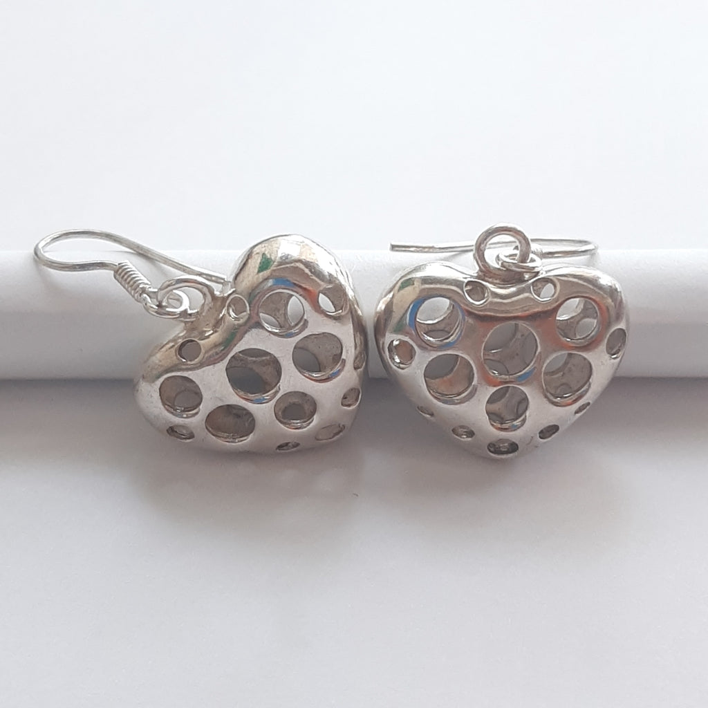 ARETES PAR PLATA 15,30 GRMS (SEMINUEVO)