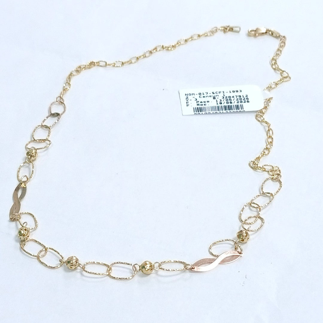 GARGANTILLA ORO 8 K 3,90 GRMS (SEMINUEVO)