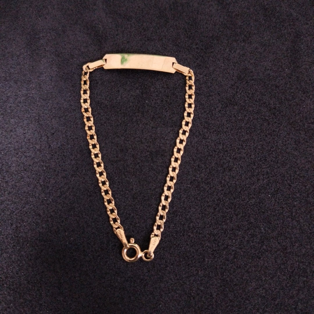 ESCLAVA ORO 14 K 1,50 GRMS (SEMINUEVO)