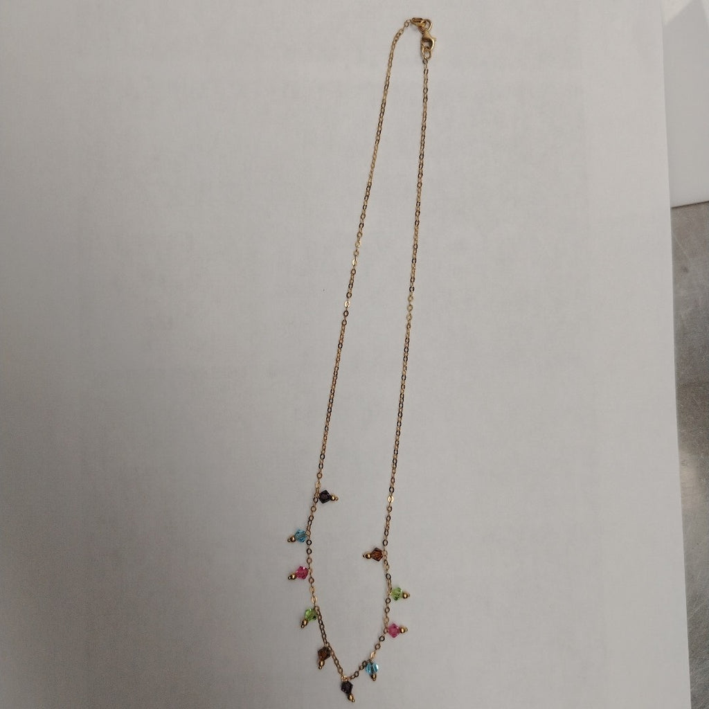 GARGANTILLA ORO 14 K 2.9 GRMS (SEMINUEVO)