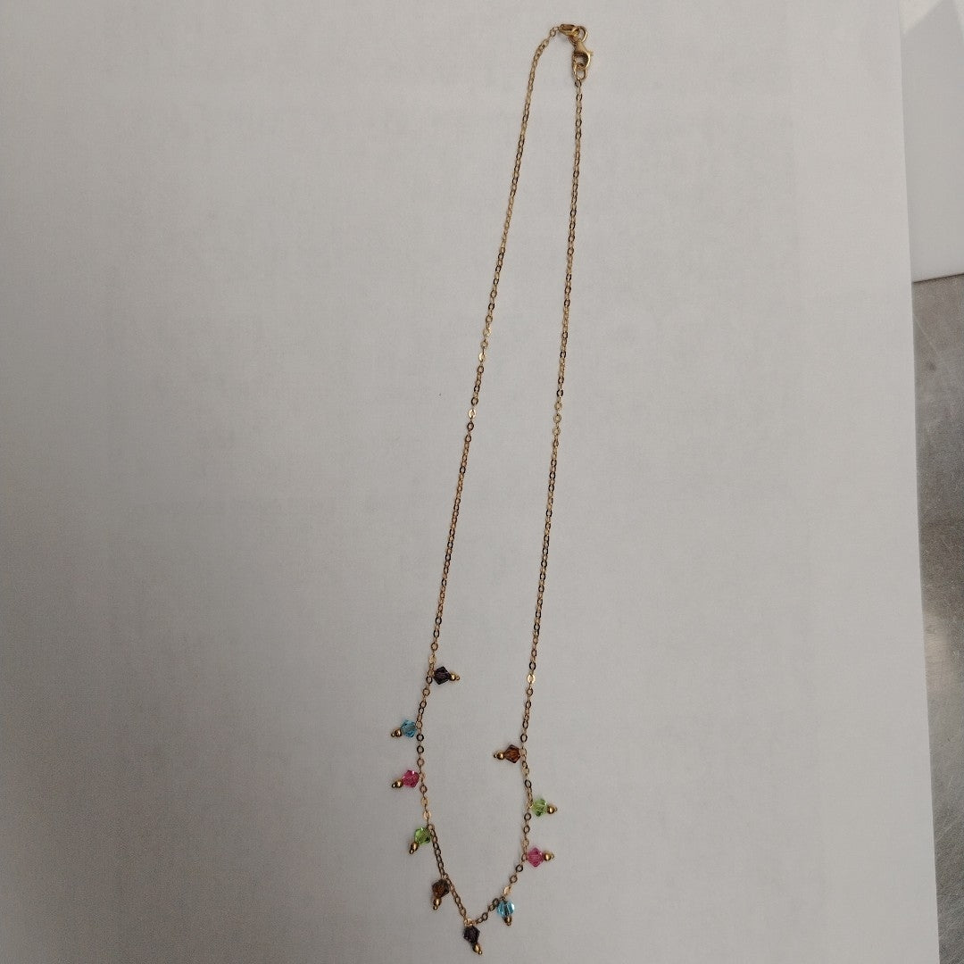 GARGANTILLA ORO 14 K 2.9 GRMS (SEMINUEVO)