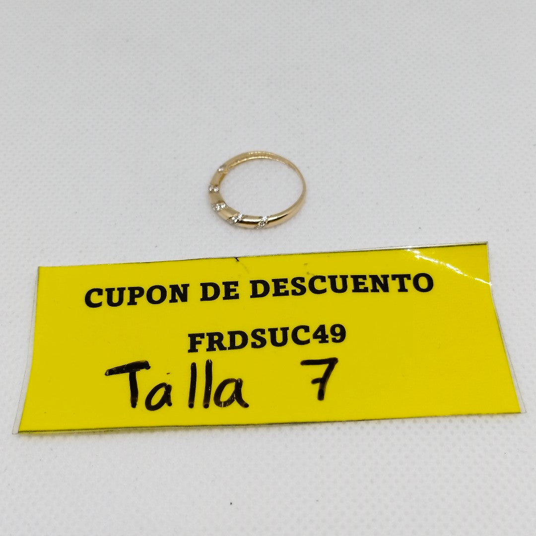 ANILLOS DAMA ORO 14K 1.1 (NUEVO)