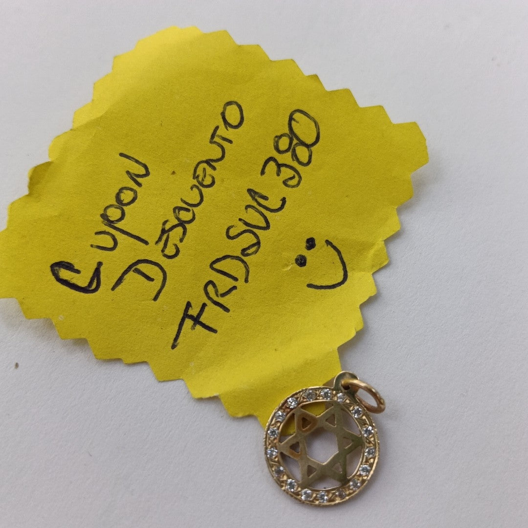 DIJE ORO 14 K 1 GRMS (SEMINUEVO)