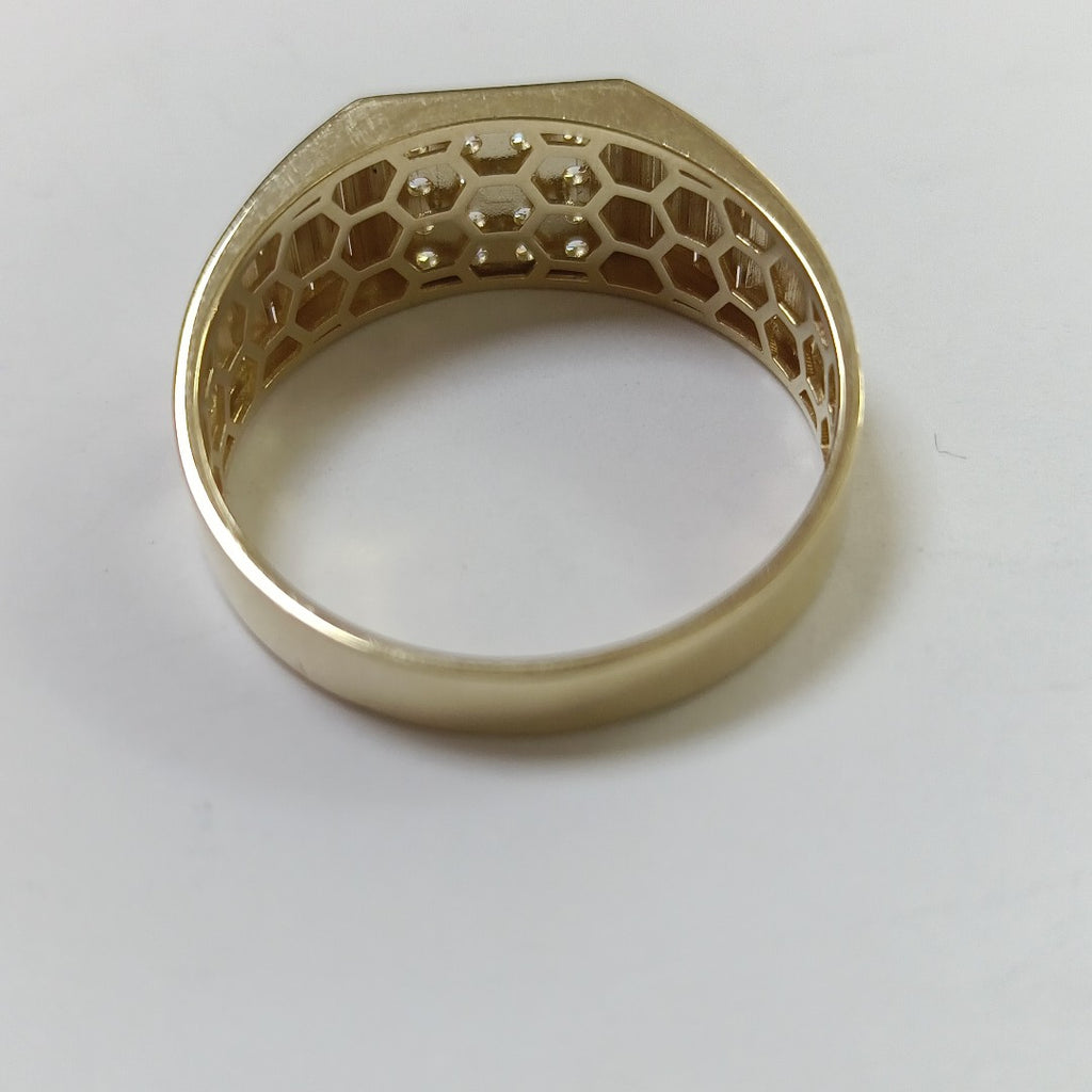 ANILLOS CABALLERO ORO 14K 4.1 (NUEVO)