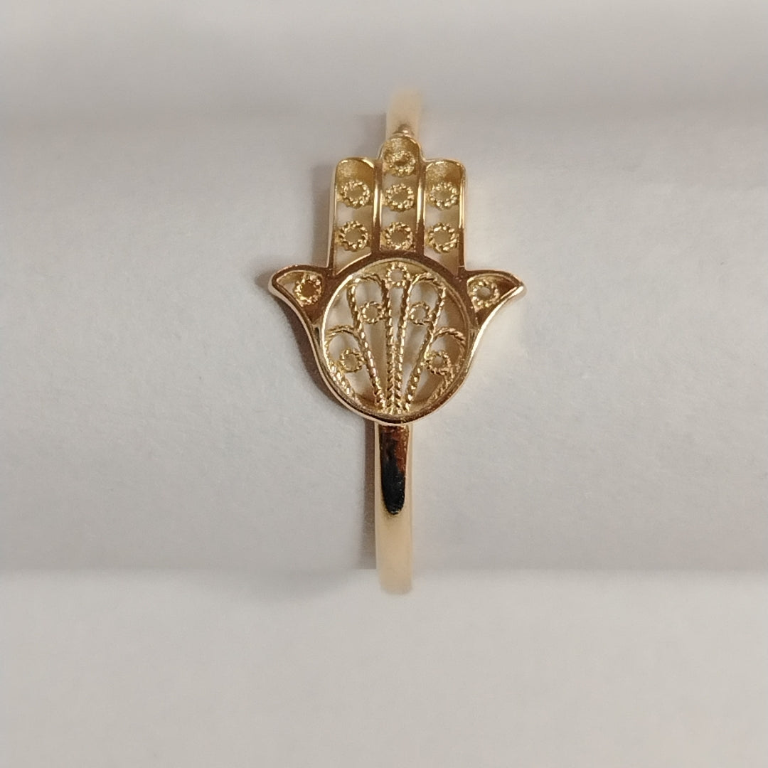 ANILLOS DAMA ORO 14K 1.3 (NUEVO)