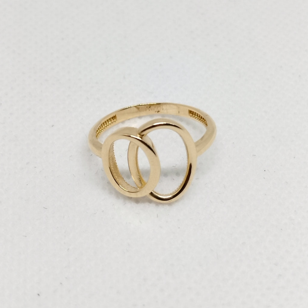 ANILLOS DAMA ORO 14K 2.4 (NUEVO)