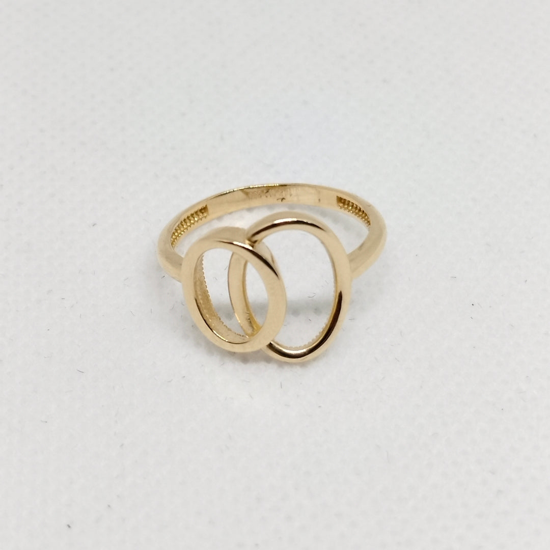ANILLOS DAMA ORO 14K 2.4 (NUEVO)