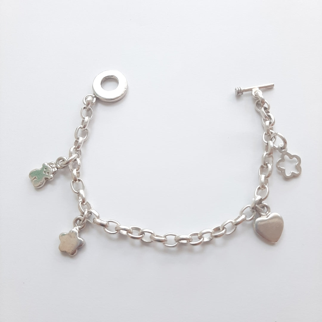 PULSERA PLATA 21,60 GRMS (SEMINUEVO)