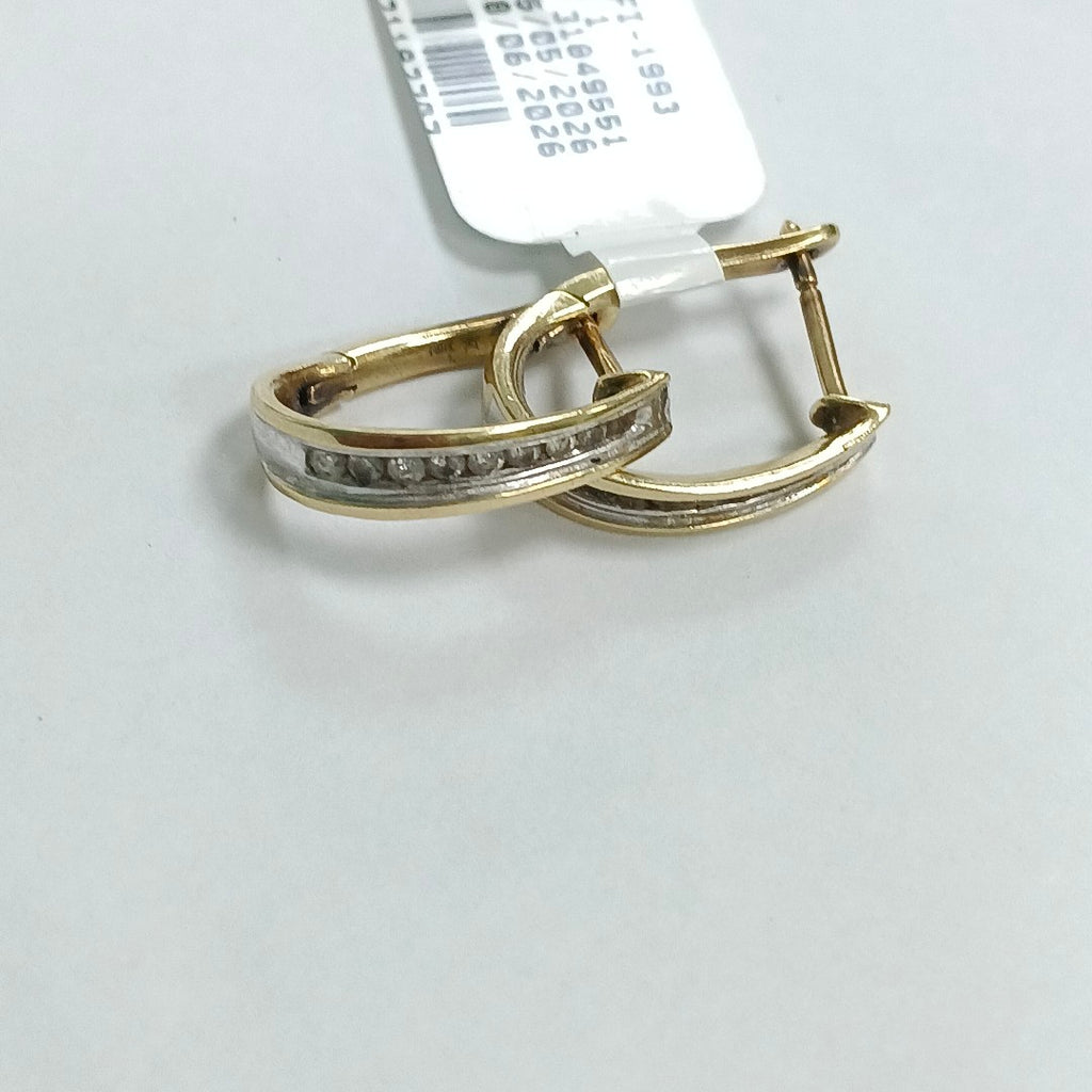 ARETES PAR ORO 10 K 2.8 GRMS (SEMINUEVO)