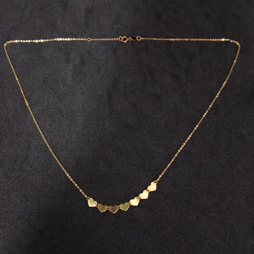 GARGANTILLA ORO 14 K 1,10 GRMS (SEMINUEVO)