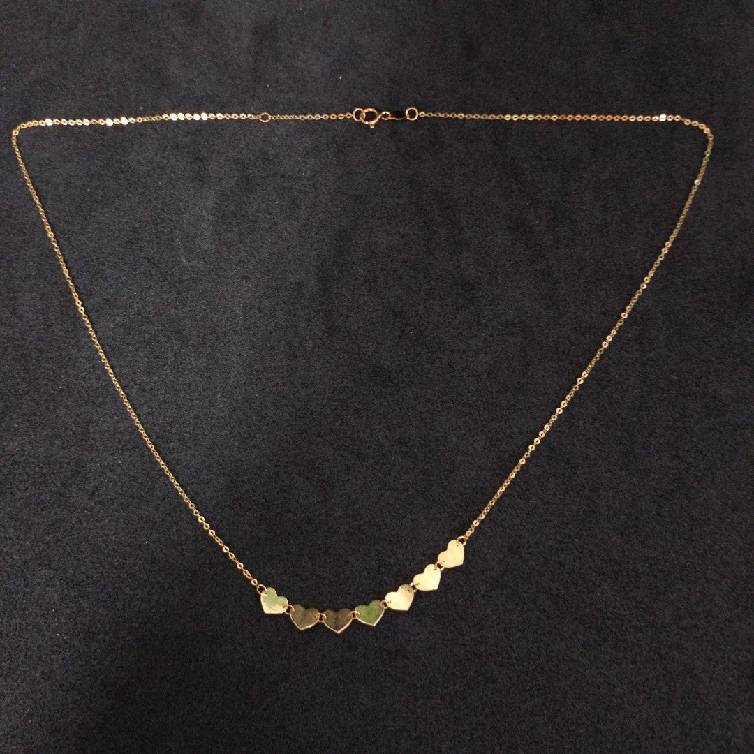 GARGANTILLA ORO 14 K 1,10 GRMS (SEMINUEVO)