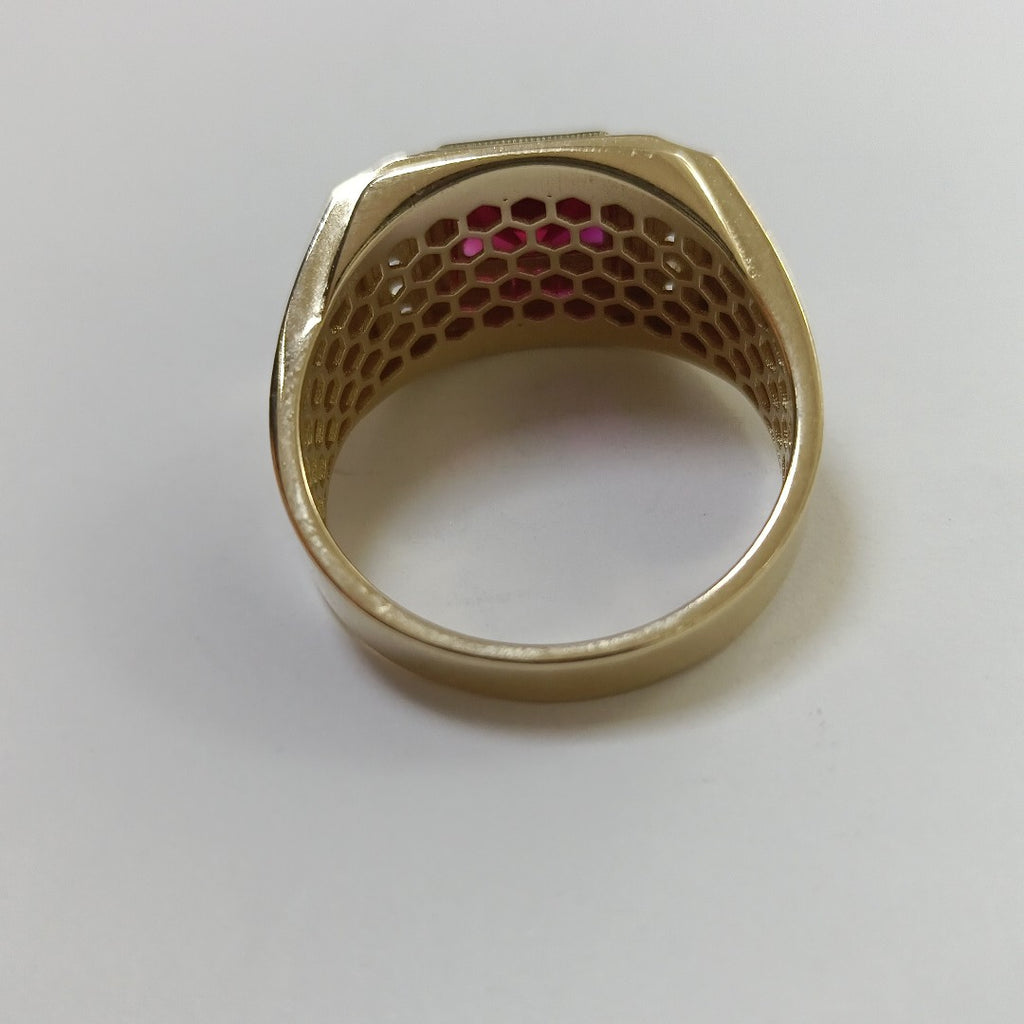ANILLOS CABALLERO ORO 14K 6.3 (NUEVO)