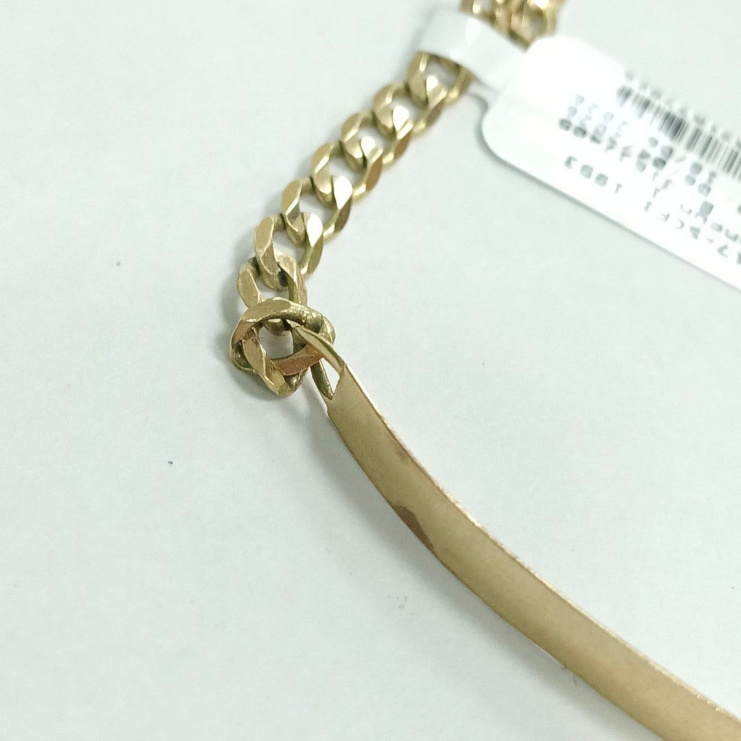 ESCLAVA ORO 10 K 6.2 GRMS (SEMINUEVO)