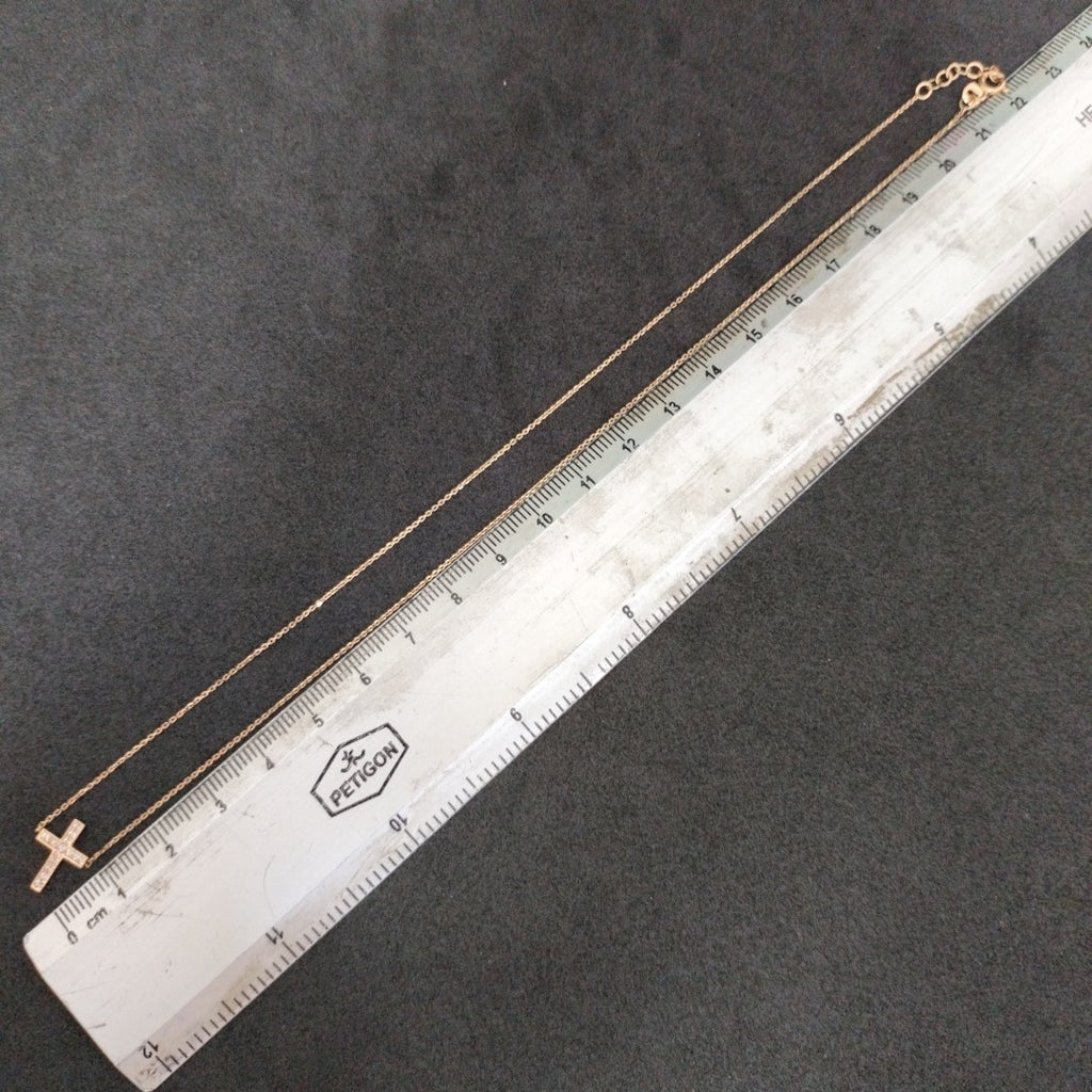 GARGANTILLA ORO 14 K 1,50 GRMS (SEMINUEVO)
