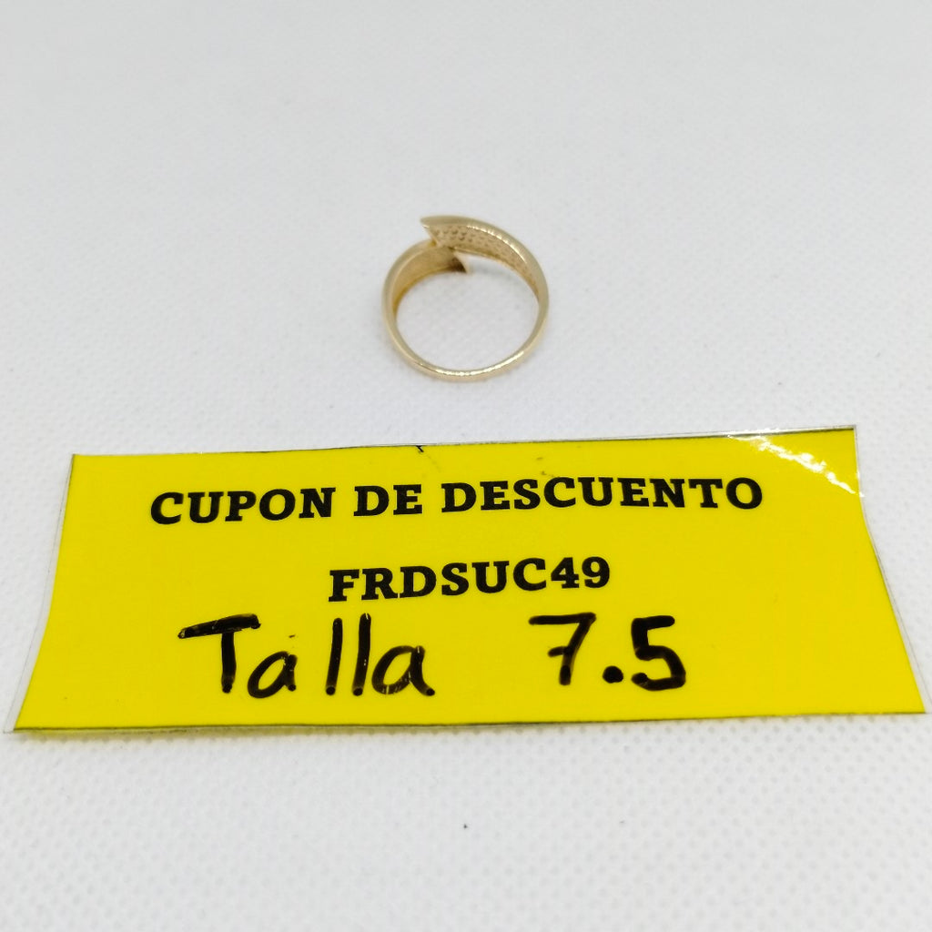 ANILLOS DAMA ORO 14K 2.3 (NUEVO)