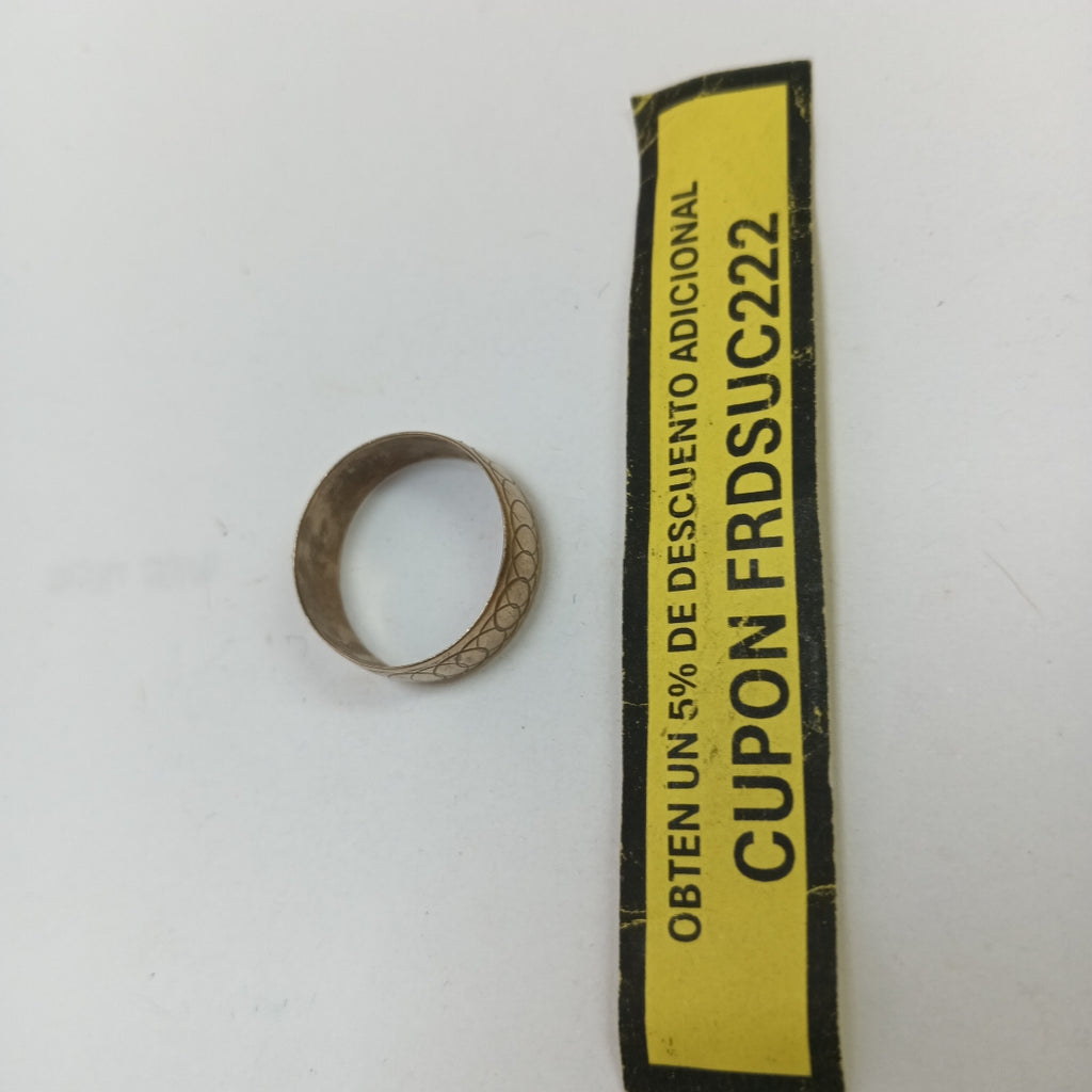 ARGOLLA ORO 10 K 1.6 GRMS (SEMINUEVO)