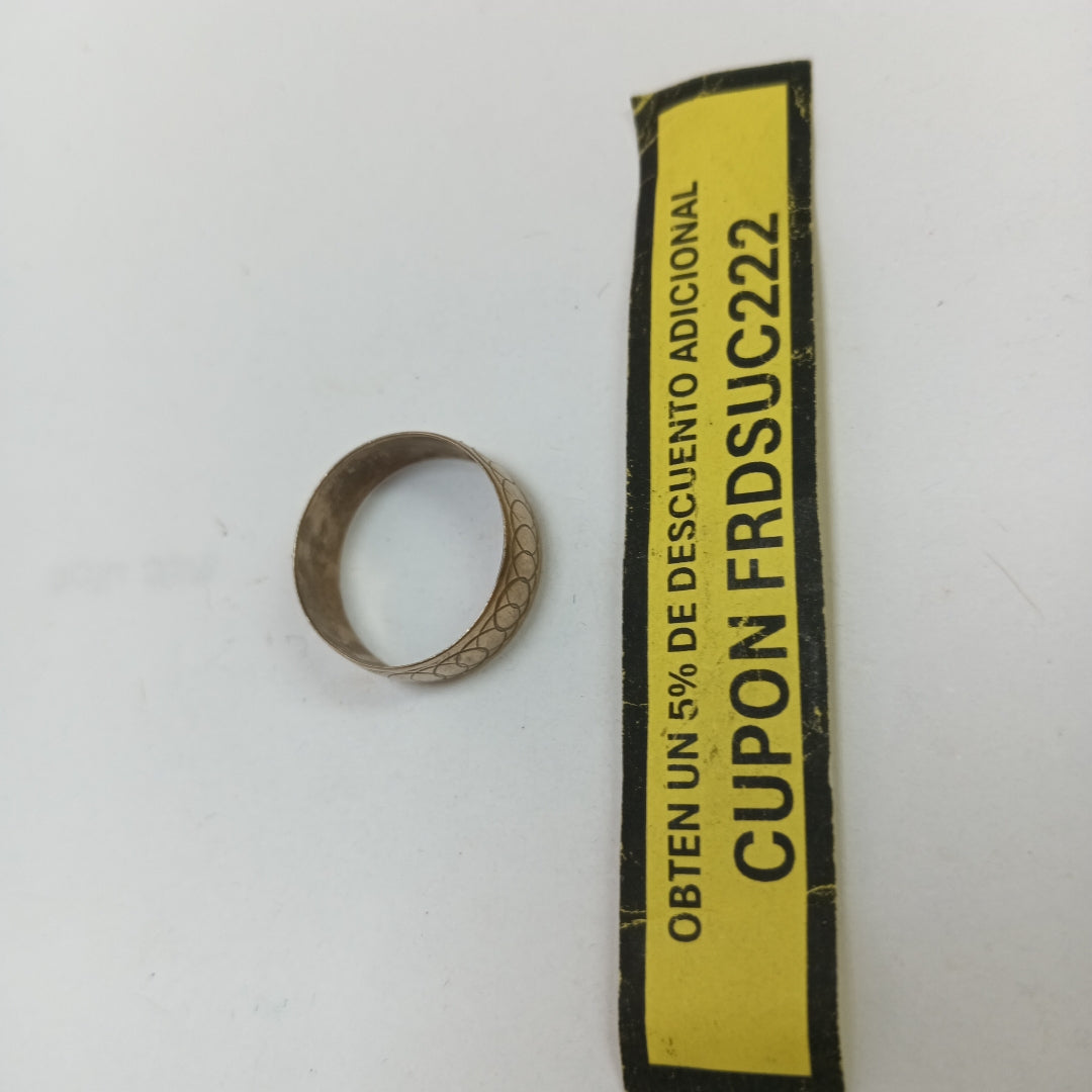 ARGOLLA ORO 10 K 1.6 GRMS (SEMINUEVO)