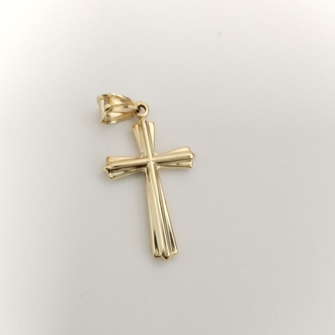 CRUCES ORO 14K 0.8 (NUEVO)